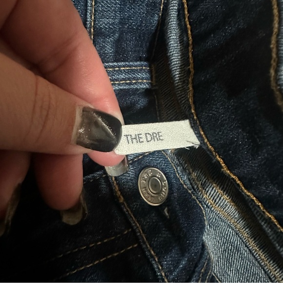 Women's Rag & Bone Skinny Jeans The Dre Dark Denim. Size 24. - Picture 5 of 6